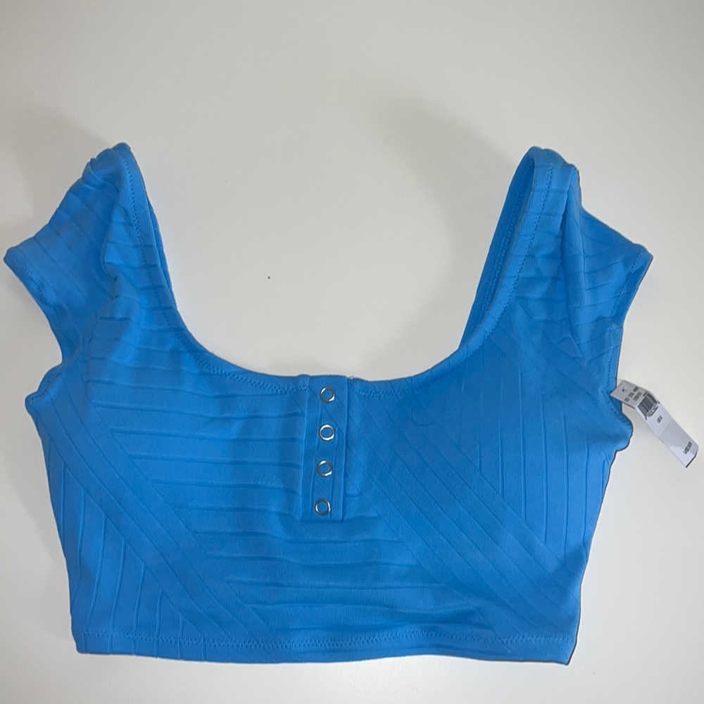 Aerie padded bathing suit top